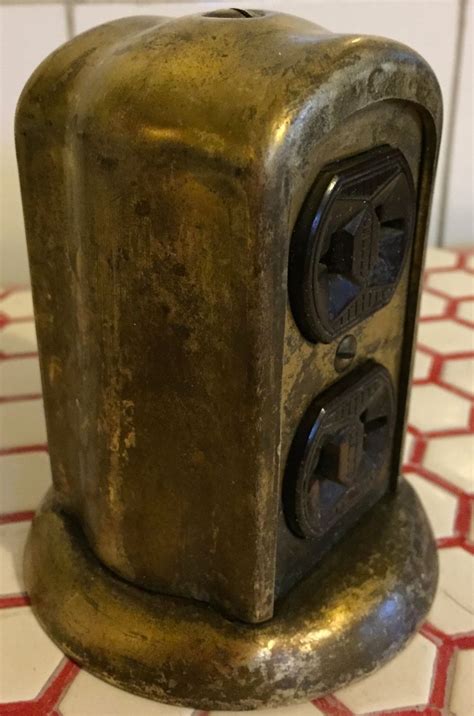 1920s metal electrical box|antique electrical wiring systems.